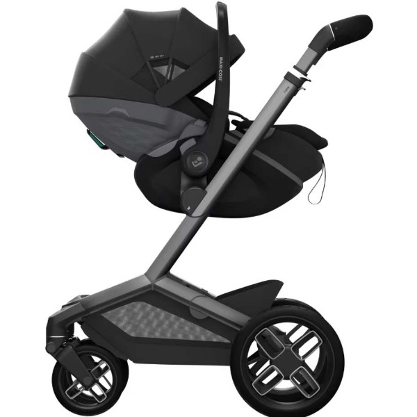 Фото - Автокрісло Maxi-Cosi Pebble Slide Pro Black Onyx (8442508110)